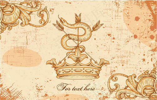 欧式爱情信仰图案背景矢量素材