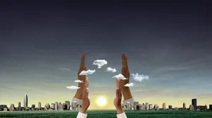 创意双手素材