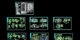 山东省泰山市二层带地下室住宅别墅建...