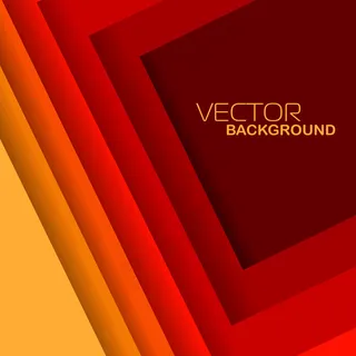 摘要背景矢量插画红色EPS格式的概...