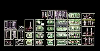高层综合楼给排水设计图纸