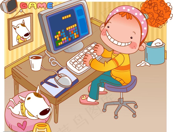 六一儿童卡通图片