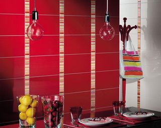 欧式新古典风格饭厅餐厅仿古砖瓷砖铺...