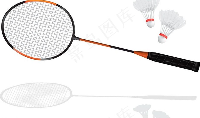 羽毛球设计图片