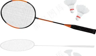 羽毛球设计图片