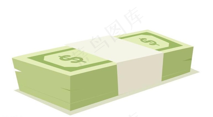 货币图片ai矢量模版下载