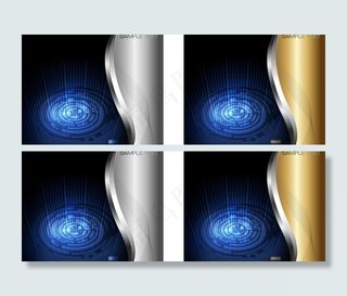 动感数码科技炫光图片