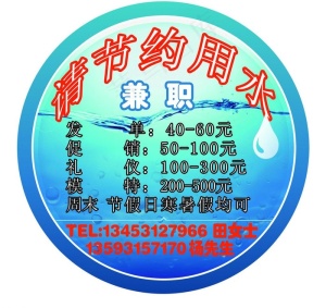 节约用水图片