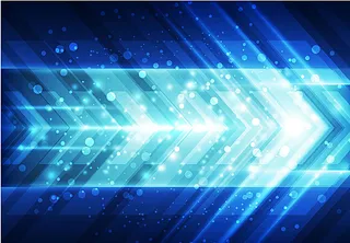 蓝色科技背景图片