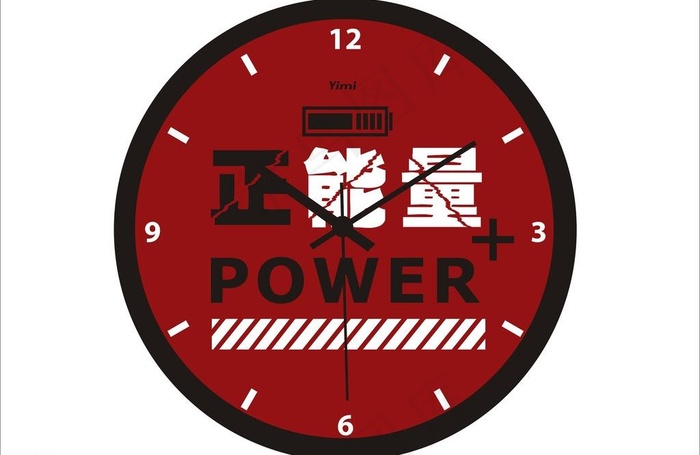 创意钟面设计图片