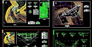 水库重力坝设计施工图