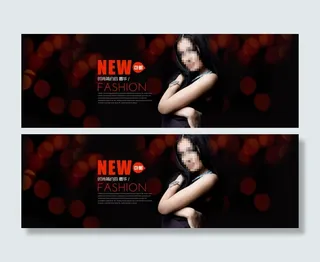 淘宝饰品促销海报