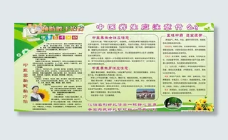 中医养生宣传图图片