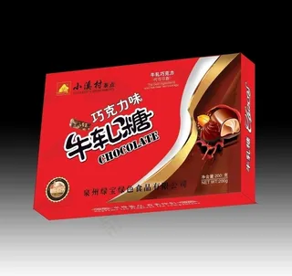 牛轧糖包装图片