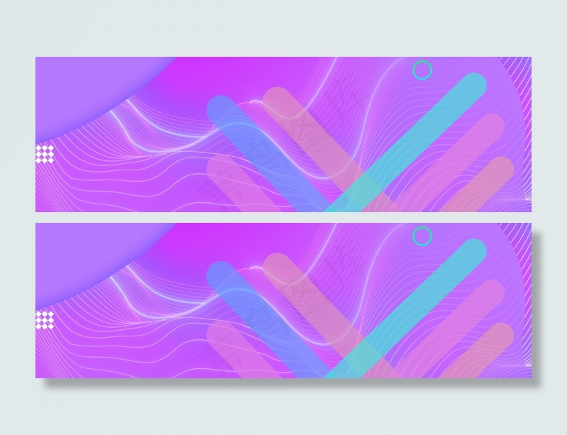 618酷炫年中促销活动海报背景