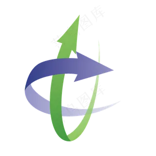 上升箭头ppt上升箭头透明免抠pn...