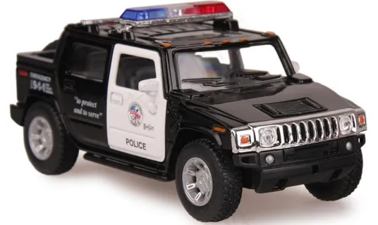 悍马h2警车图片