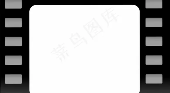 电影帧矢量图像