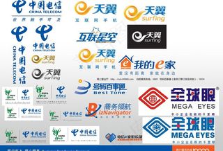 电信各类标志图片