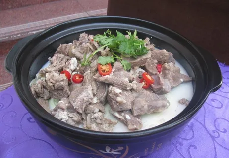 滋补羊肉锅 滋补羊肉锅
