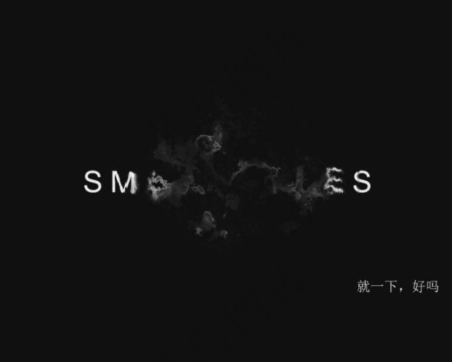 烟雾效果视频标题片头