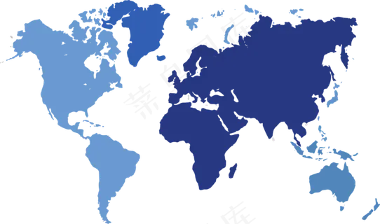 地球地图元素,免抠元素