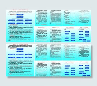 泡沫厂制度展板图片