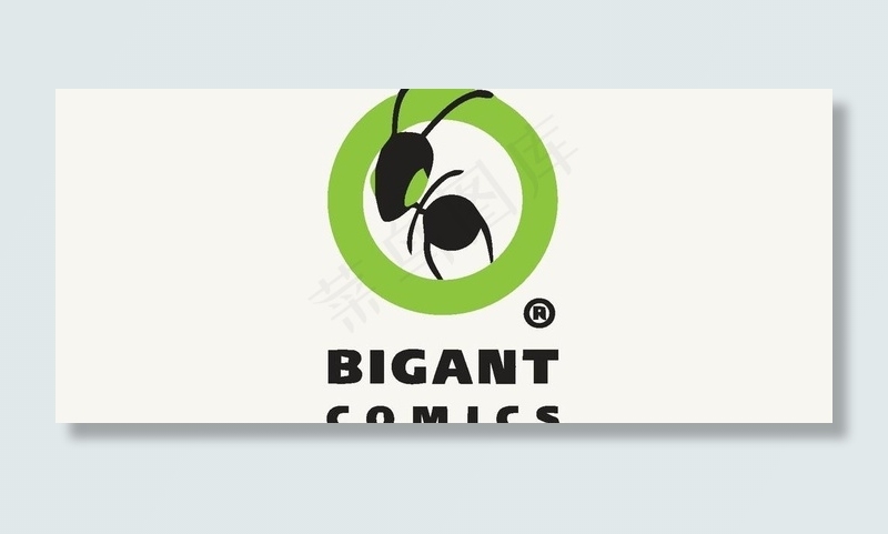 动物logo图片ai矢量模版下载