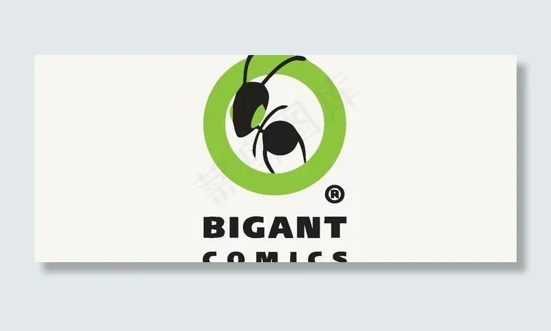 动物logo图片ai矢量模版下载