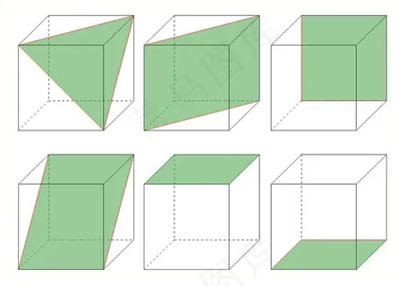 正方形立体旋转flash