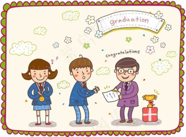 矢量背景插画设计素材ai矢量模版下载