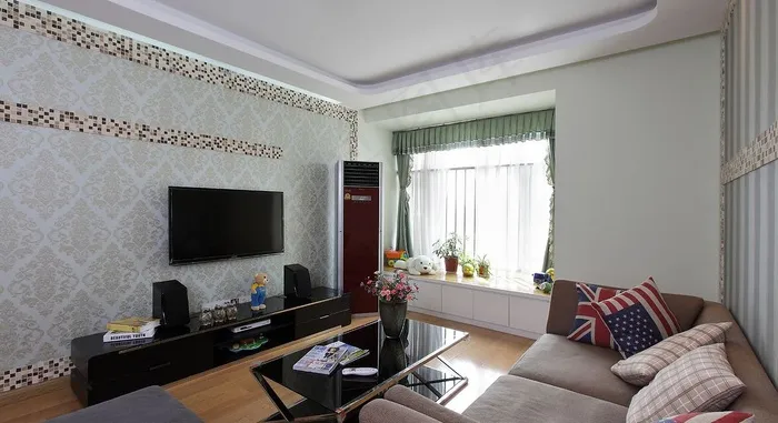 中式客厅装修设计效果图