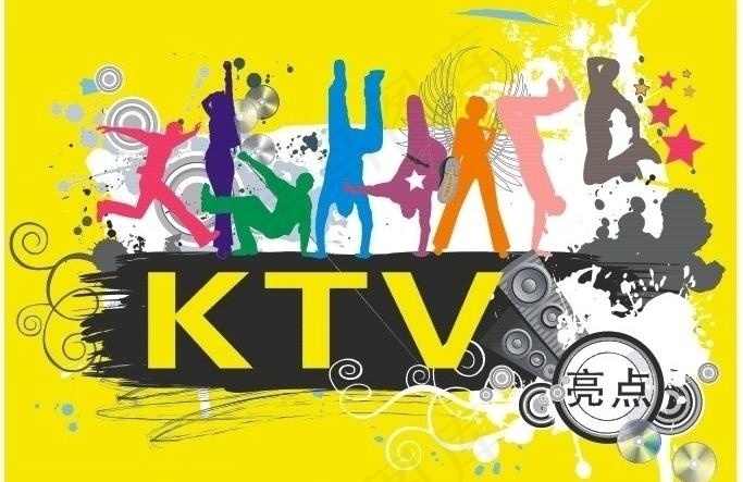 亮点ktv图片cdr矢量模版下载