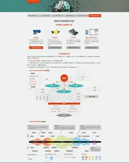 网络公司网站解决方案图片