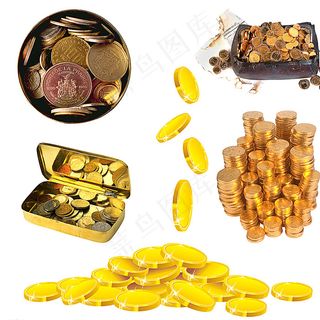 金币图片