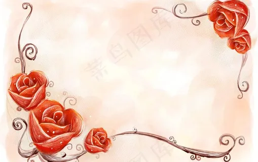 边框花纹图片 边框花纹图片