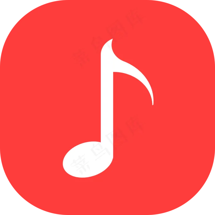 音乐图标psd模版下载