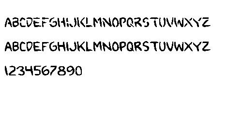 2Toon 数字字体
