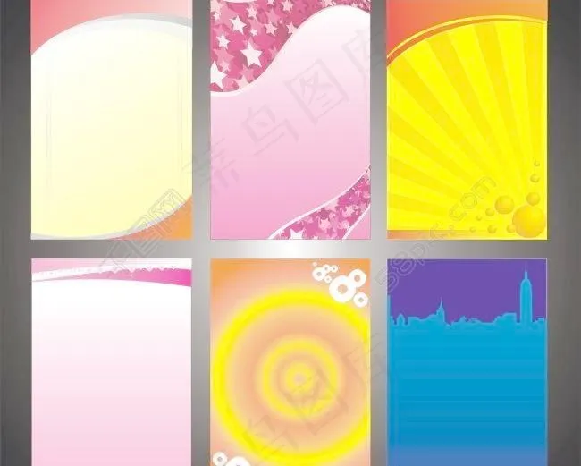 展板背景底图cdr矢量模版下载