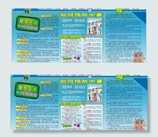 夏季养生常识图片