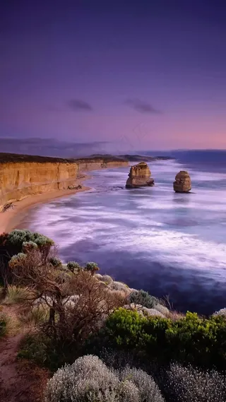 海边高清摄影图片