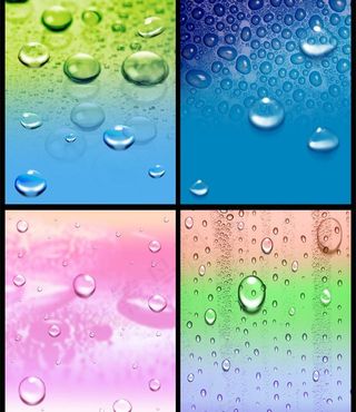 动感水珠背景 （背景合层）图片