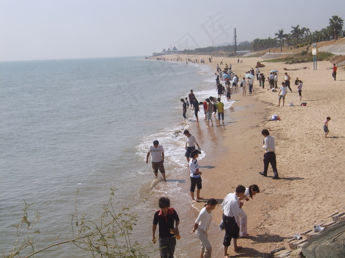 厦门海滩图片