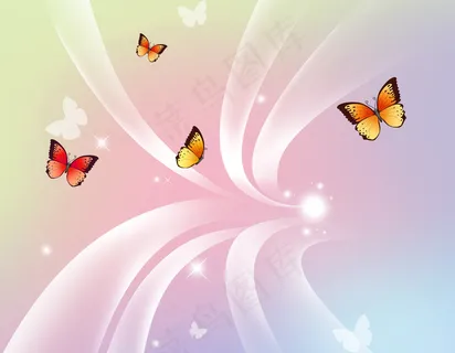 蝴蝶背景