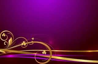 金色的涡流火花背景