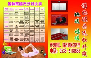 谦亿碳晶远红外采暖图片