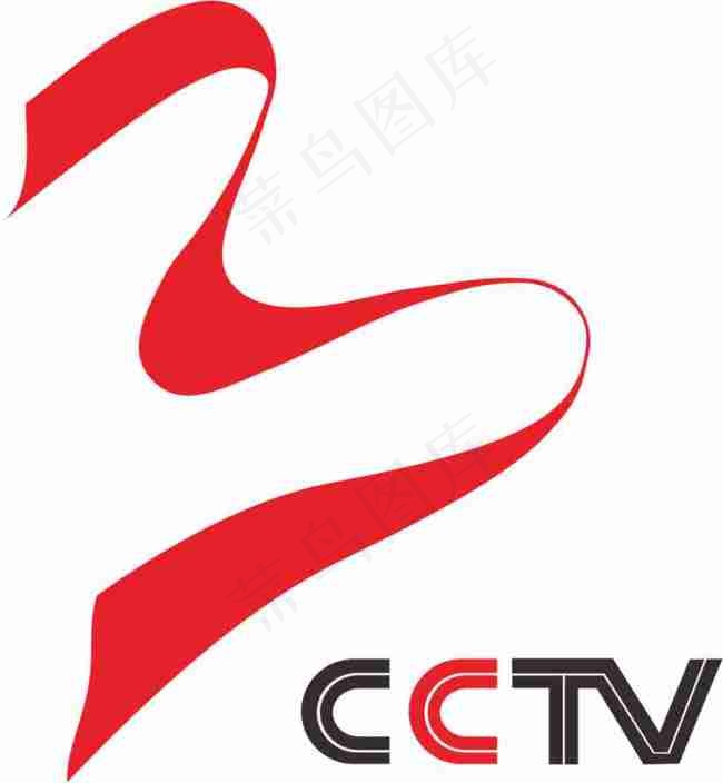 CCTV标志cdr矢量模版下载