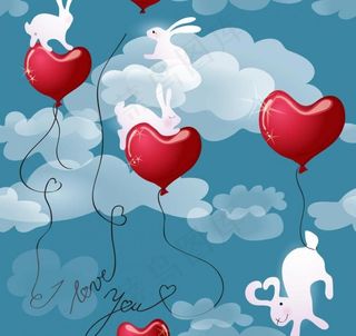 情人节背景图片