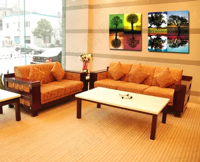 客厅风景大树装饰画