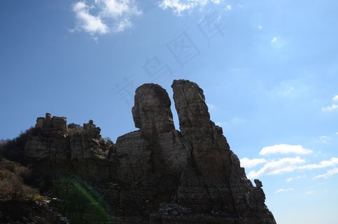 白石山 地质公园图片
